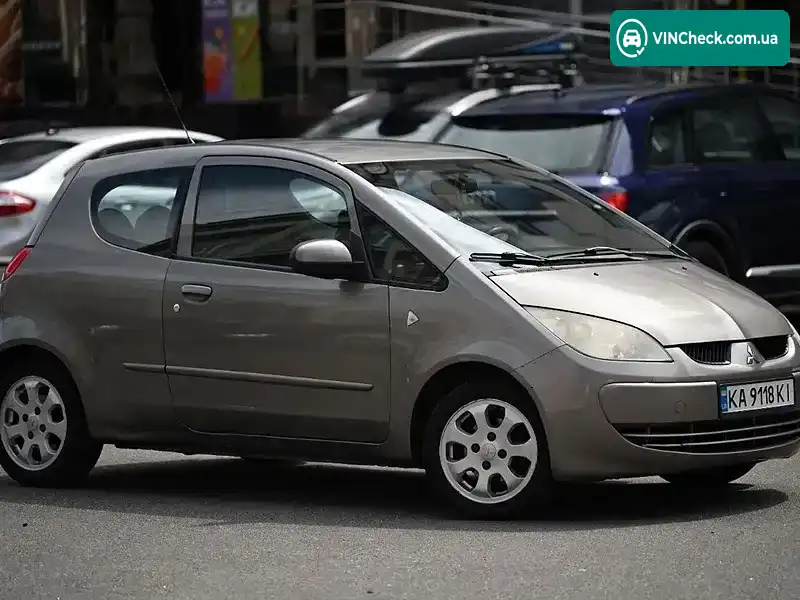Mitsubishi Colt 2008, фото з оголошення 2 з 20, VIN XMCMJZ34A8F054132