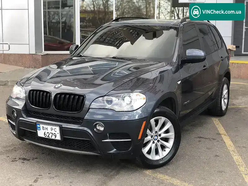 BMW X5 2013, фото з оголошення 1 з 16, VIN 5UXZV4C50D0E12790