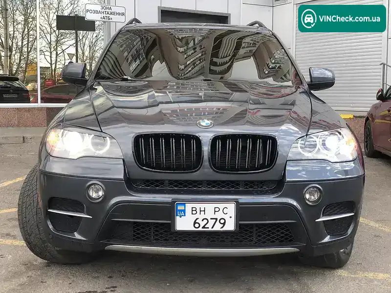 BMW X5 2013, фото з оголошення 2 з 16, VIN 5UXZV4C50D0E12790