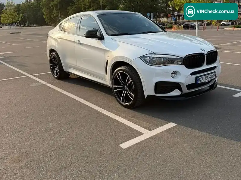 BMW X6 2018, фото з оголошення 1 з 17, VIN WBAKU210800Z72501