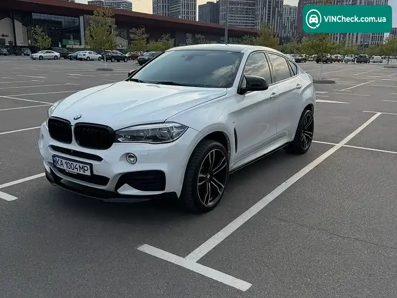 BMW X6 2018, фото з оголошення 2 з 17, VIN WBAKU210800Z72501