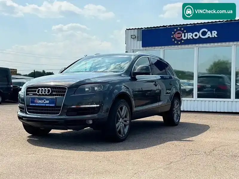 Audi Q7 2007, фото з оголошення 1 з 20, VIN WAUZZZ4LX8D013040