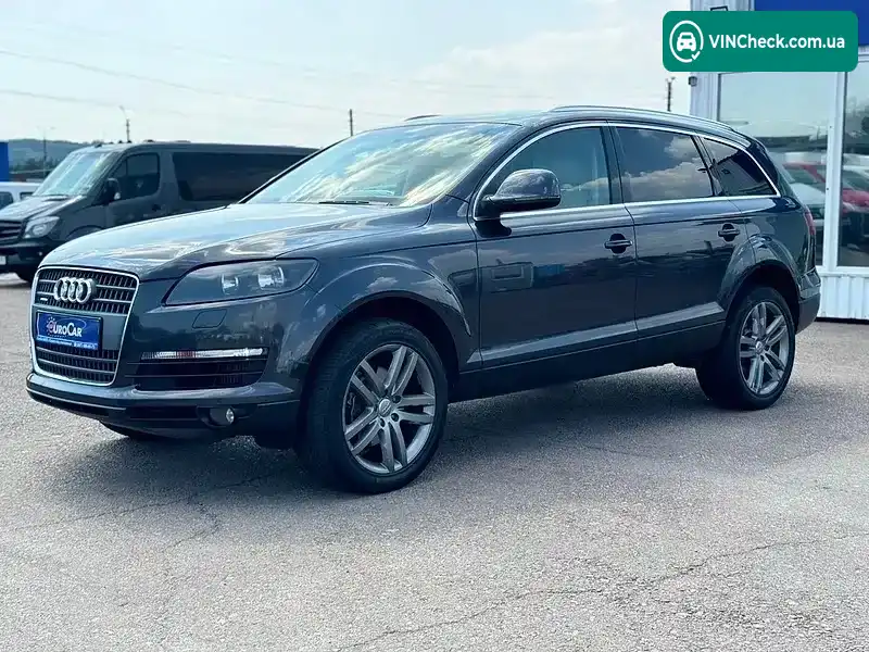 Audi Q7 2007, фото з оголошення 2 з 20, VIN WAUZZZ4LX8D013040