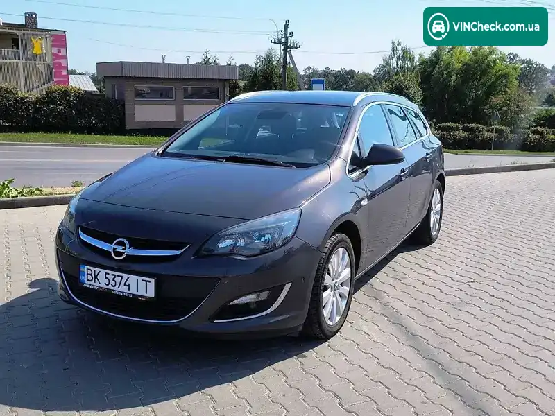 Opel Astra 2015, фото з оголошення 1 з 20, VIN W0LPE8E67F8066372