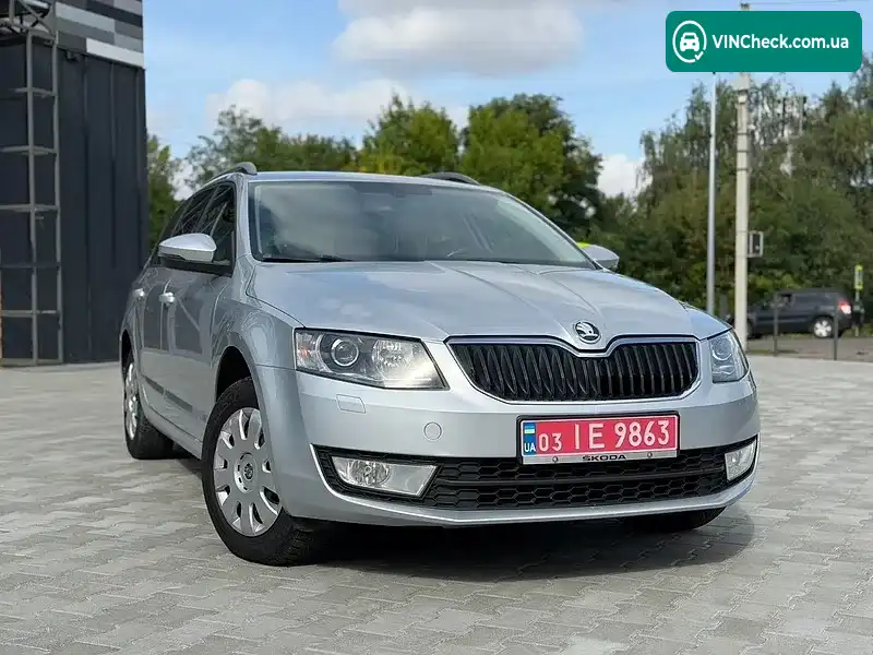 Skoda Octavia 2014, фото з оголошення 1 з 20, VIN TMBJG7NEXE0198722