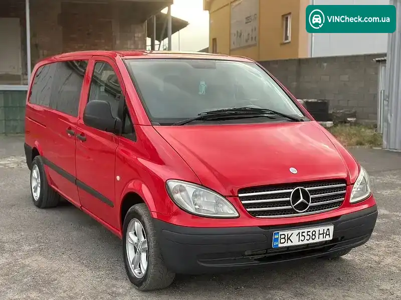 Mercedes-Benz Vito 2003, фото з оголошення 1 з 20, VIN WDF63960313001591