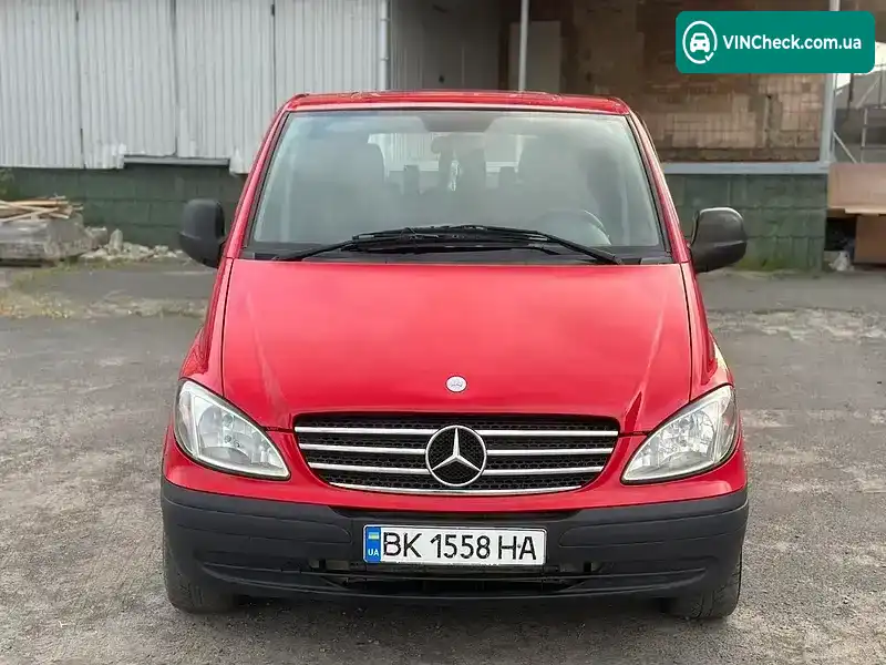 Mercedes-Benz Vito 2003, фото з оголошення 2 з 20, VIN WDF63960313001591