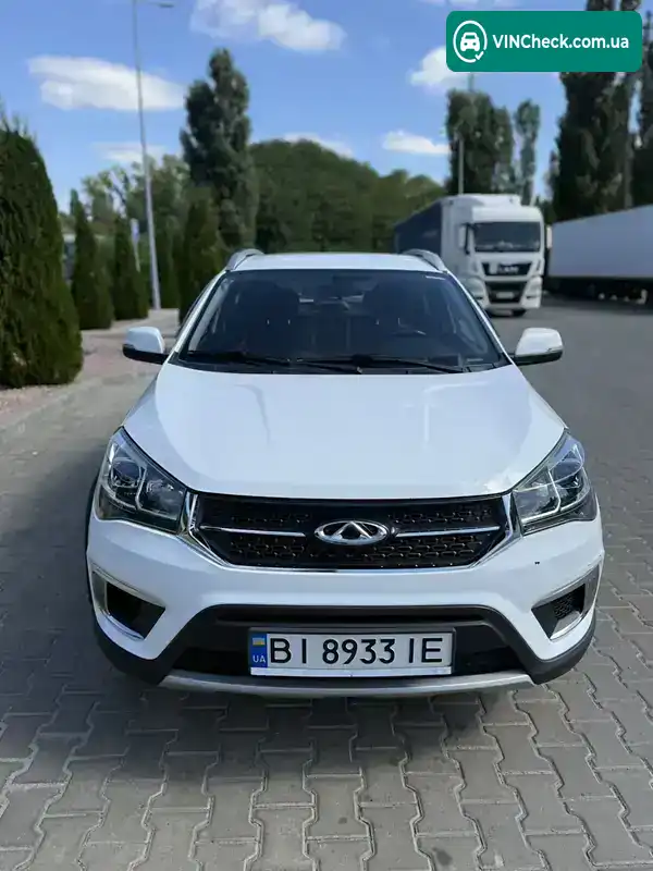Chery Tiggo 2 2018, фото з оголошення 1 з 10, VIN LVVDB11BXJE008781