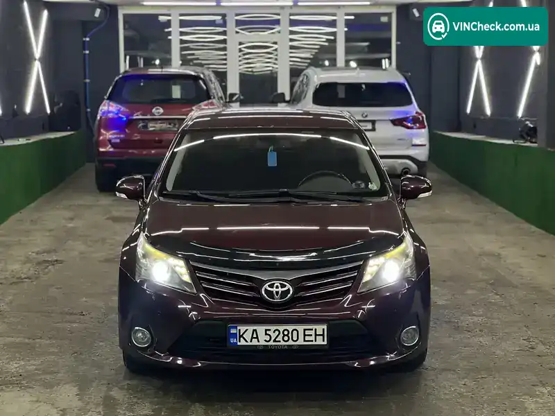 Toyota Avensis 2012, фото з оголошення 1 з 21, VIN SB1BK76L30E031005