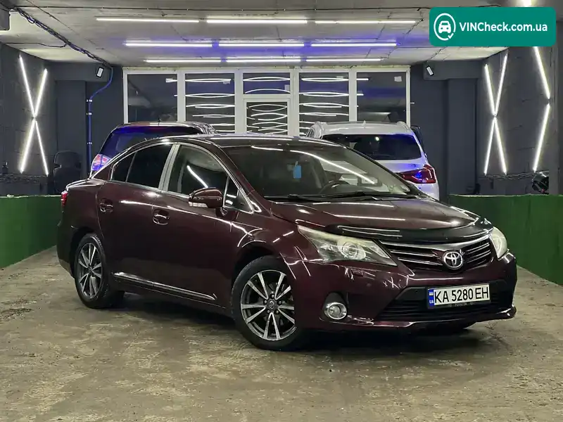 Toyota Avensis 2012, фото з оголошення 2 з 21, VIN SB1BK76L30E031005