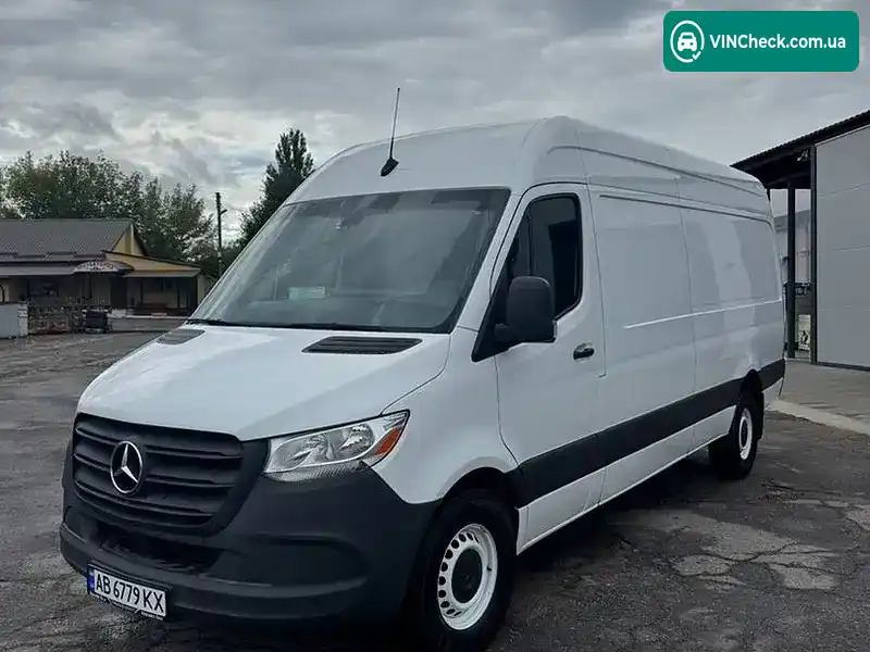 Mercedes-Benz Sprinter 2022, фото з оголошення 1 з 20, VIN W1Y4ECHY2NT112444