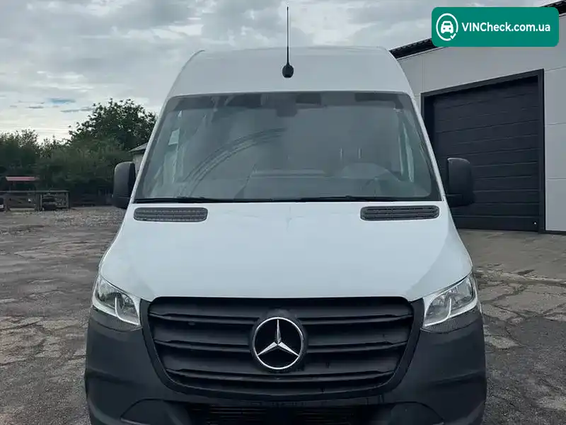 Mercedes-Benz Sprinter 2022, фото з оголошення 2 з 20, VIN W1Y4ECHY2NT112444