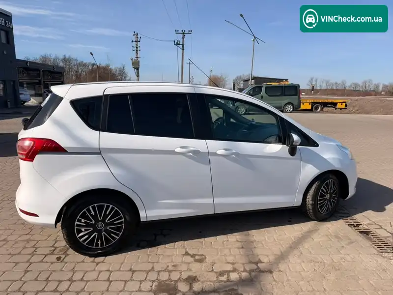 Ford B-Max 2013, фото з оголошення 1 з 10, VIN WF0KXXERJKDP57212
