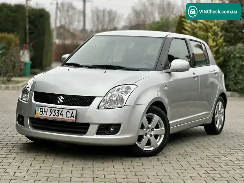Suzuki Swift 2008, фото з оголошення 1 з 21, VIN JS2ZC21S485405552