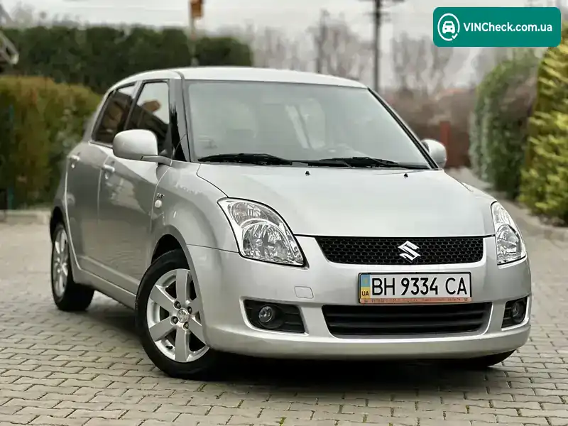 Suzuki Swift 2008, фото з оголошення 2 з 21, VIN JS2ZC21S485405552