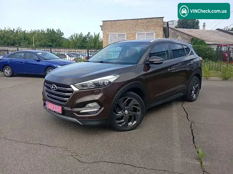 Hyundai Tucson 2016, фото з оголошення 1 з 20, VIN TMAJ3812HHJ347285