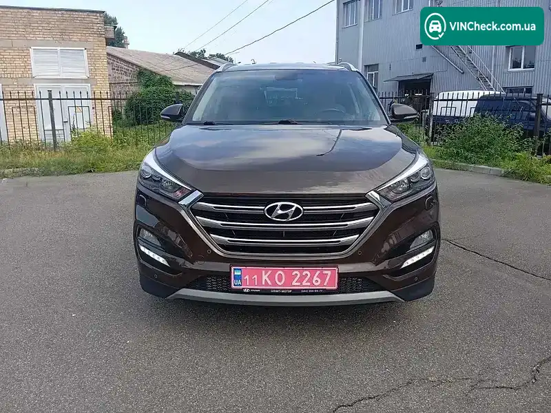 Hyundai Tucson 2016, фото з оголошення 2 з 20, VIN TMAJ3812HHJ347285