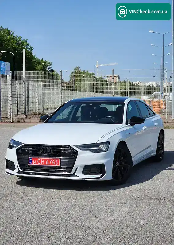Audi A6 2019, фото з оголошення 1 з 21, VIN WAUL2AF26KN024215