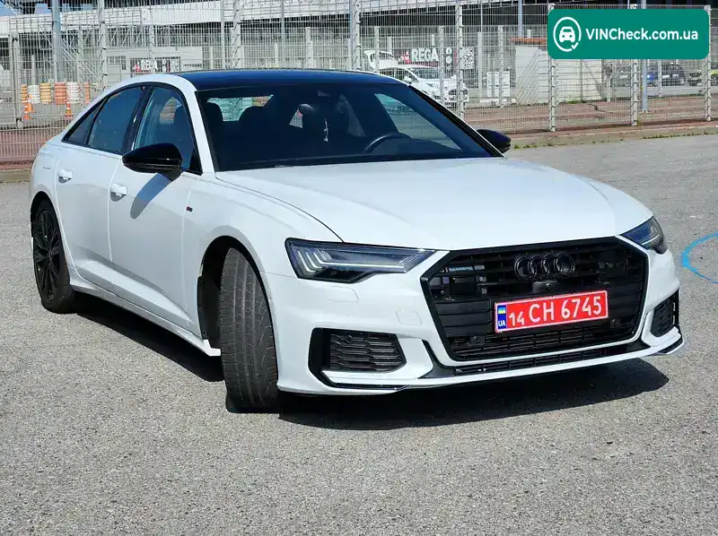 Audi A6 2019, фото з оголошення 2 з 21, VIN WAUL2AF26KN024215