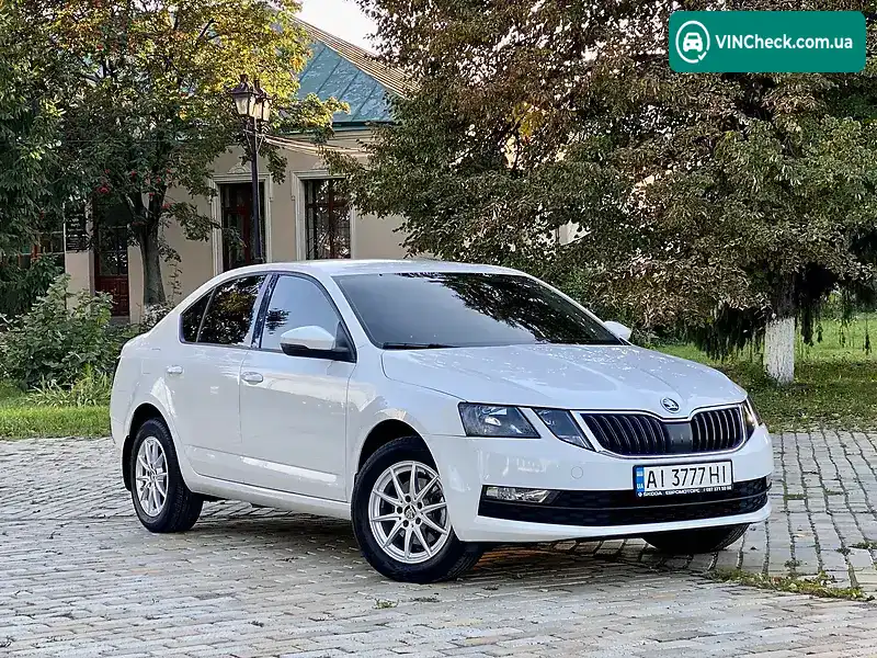 Skoda Octavia 2019, фото з оголошення 1 з 20, VIN TMBAC2NEXKB007007