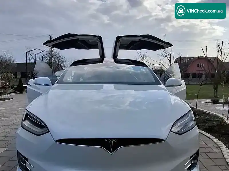 Tesla Model X 2017, фото з оголошення 1 з 20, VIN 5YJXCBE28HF066899