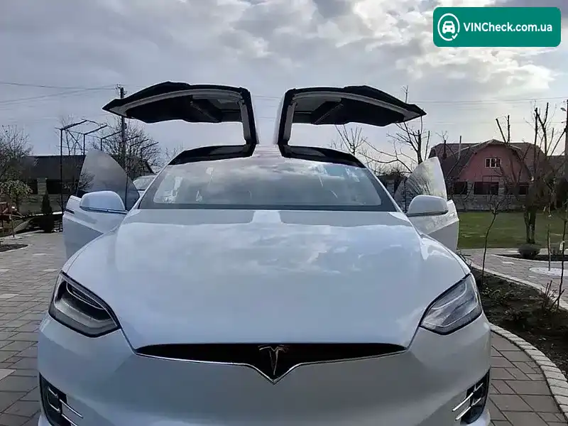 Tesla Model X 2017, фото з оголошення 2 з 20, VIN 5YJXCBE28HF066899