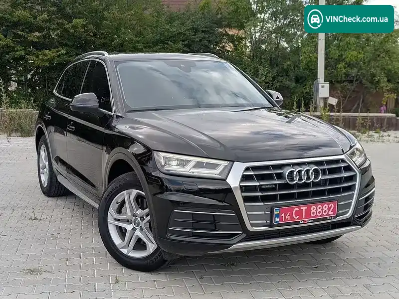 Audi Q5 2018, фото з оголошення 1 з 20, VIN WA1BNAFY5J2083809