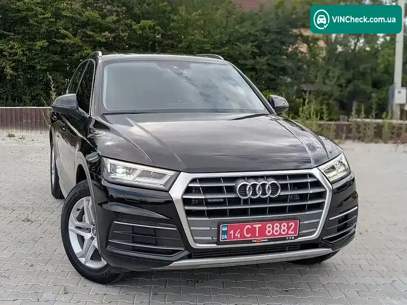 Audi Q5 2018, фото з оголошення 2 з 20, VIN WA1BNAFY5J2083809