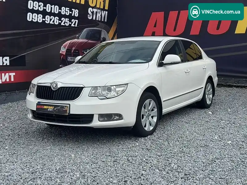 Skoda Superb 2012, фото з оголошення 1 з 20, VIN Y6UAB43T2DB300385