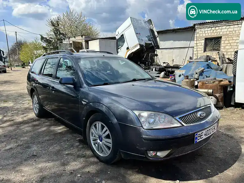 Ford Mondeo 2007, фото з оголошення 1 з 4, VIN WF0WXXGBBW7D46053