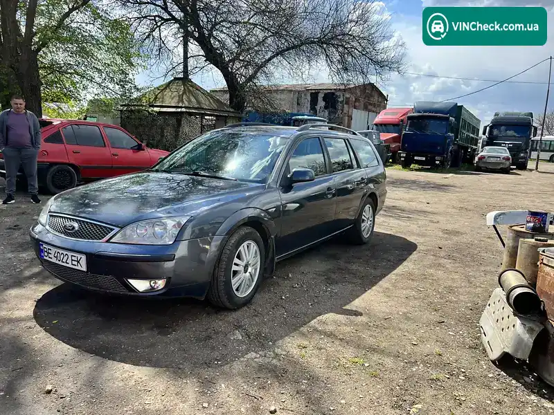 Ford Mondeo 2007, фото з оголошення 2 з 4, VIN WF0WXXGBBW7D46053