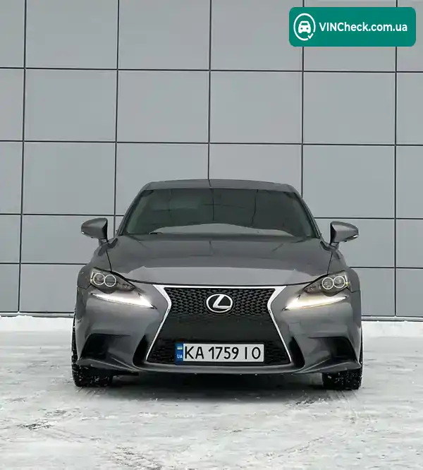 Lexus IS 2013, фото з оголошення 1 з 11, VIN JTHCF1D20E5000392
