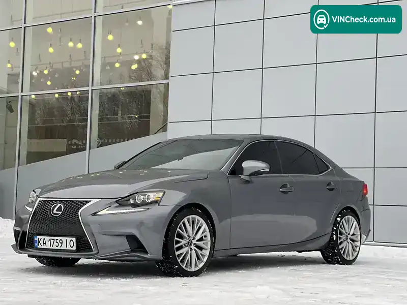 Lexus IS 2013, фото з оголошення 2 з 11, VIN JTHCF1D20E5000392