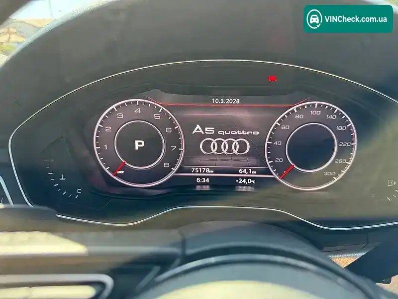 Audi A5 2017, фото з оголошення 2 з 20, VIN WAUTNAF53JA034448