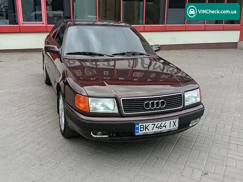 Audi 100 1992, фото з оголошення 1 з 18, VIN WAUZZZ4AZNA043036