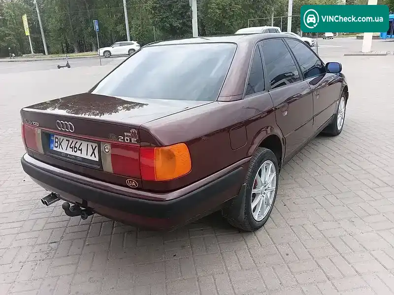 Audi 100 1992, фото з оголошення 2 з 18, VIN WAUZZZ4AZNA043036