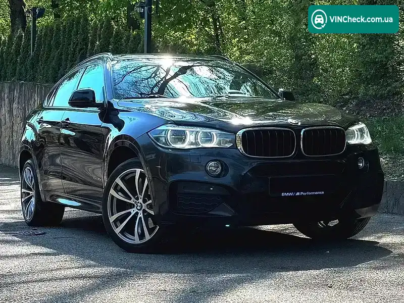 BMW X6 2015, фото з оголошення 1 з 19, VIN WBAKV210300R27608
