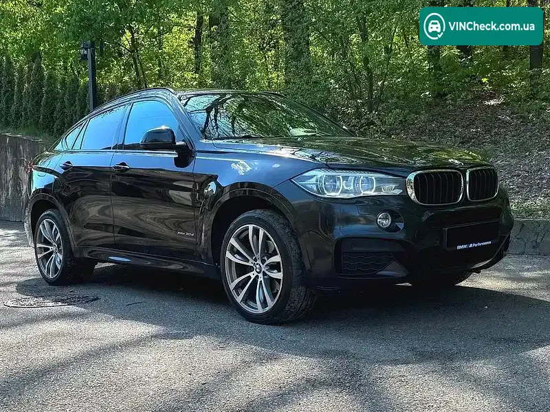 BMW X6 2015, фото з оголошення 2 з 19, VIN WBAKV210300R27608