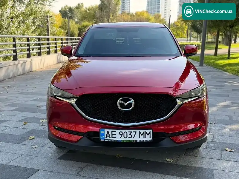 Mazda CX-5 2019, фото з оголошення 1 з 20, VIN JMZKF6W7A00866873