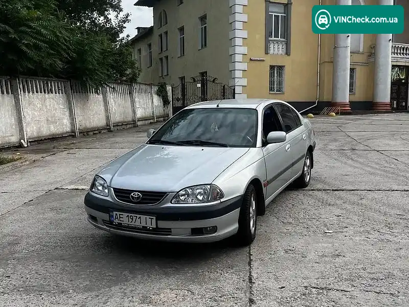Toyota Avensis 2000, фото з оголошення 1 з 7, VIN SB153ZBN10E011845
