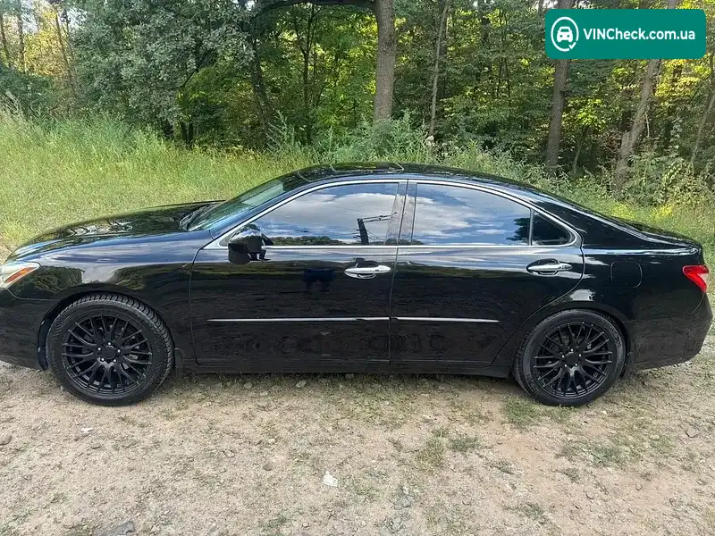 Lexus ES 2007, фото з оголошення 1 з 7, VIN JTHBJ46G772076877