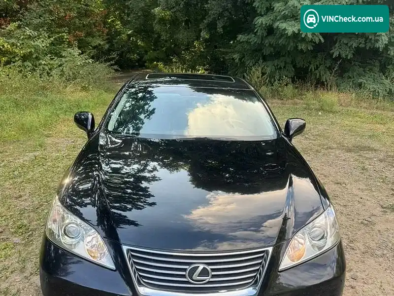 Lexus ES 2007, фото з оголошення 2 з 7, VIN JTHBJ46G772076877