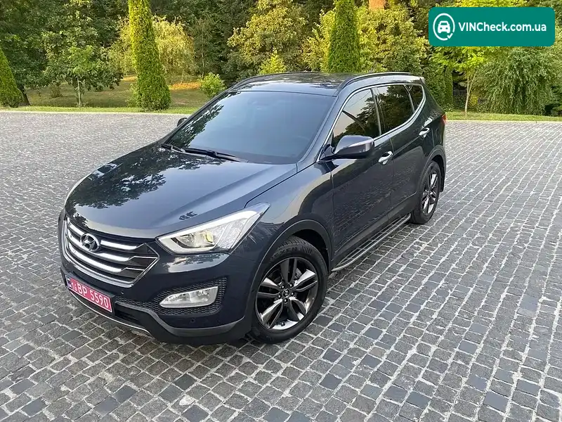 Hyundai Santa FE 2013, фото з оголошення 1 з 20, VIN KMHSW81XBDU091487