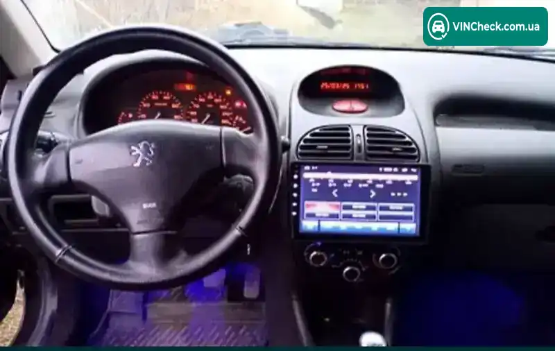 Peugeot 206 2007, фото з оголошення 1 з 14, VIN VF32BKFWA72773647