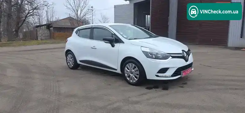Renault Clio 2019, фото з оголошення 1 з 21, VIN VF1R9800661258889