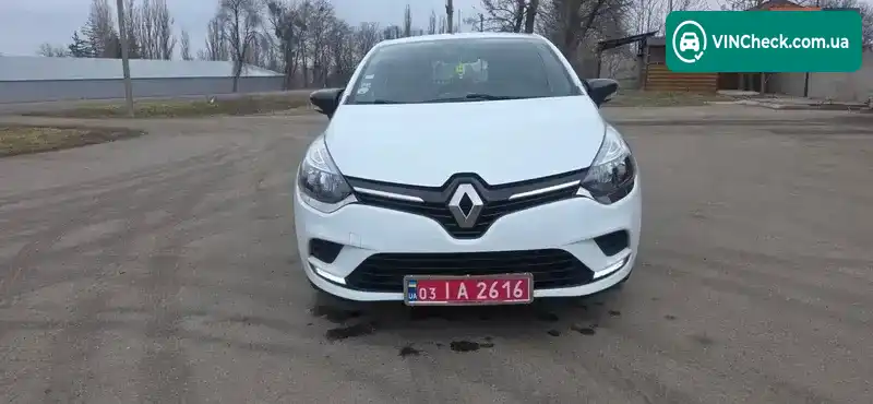 Renault Clio 2019, фото з оголошення 2 з 21, VIN VF1R9800661258889