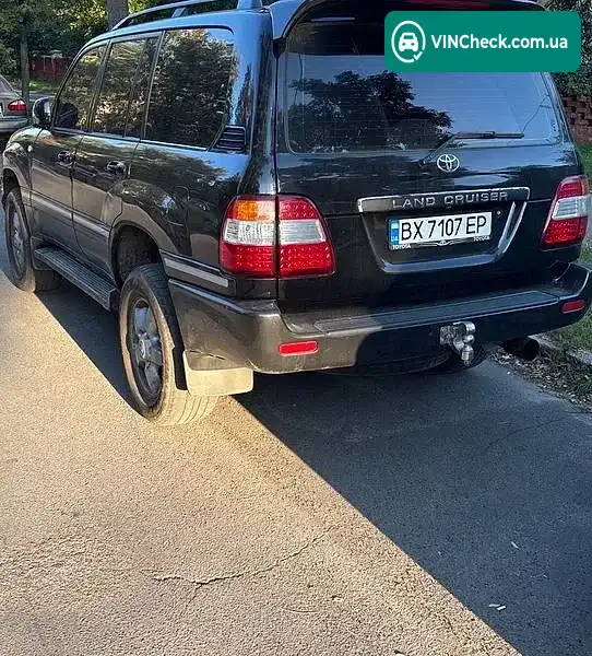 Toyota Land Cruiser 2006, фото з оголошення 1 з 6, VIN JTEHC05J704038793