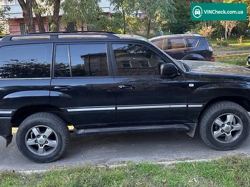Toyota Land Cruiser 2006, фото з оголошення 2 з 6, VIN JTEHC05J704038793