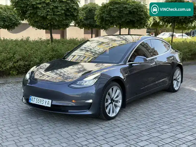 Tesla Model 3 2020, фото з оголошення 1 з 21, VIN 5YJ3E1EB4LF666492