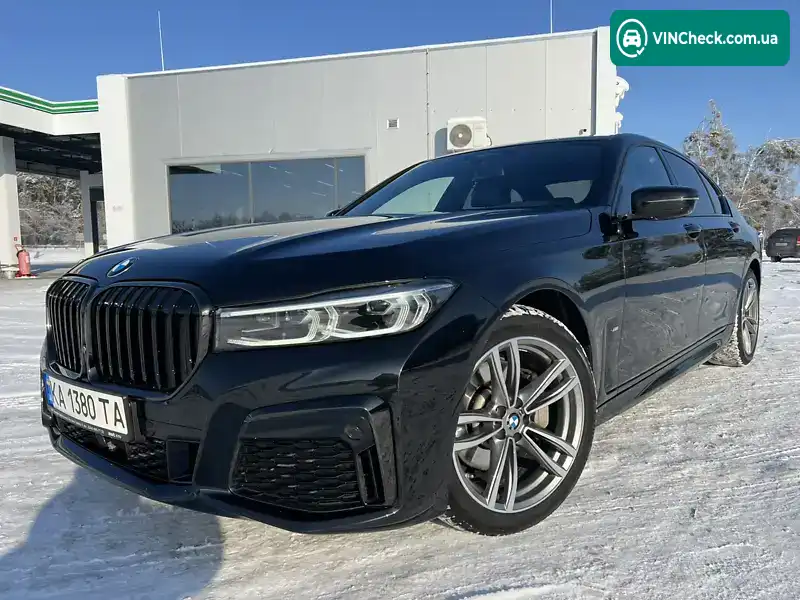 BMW 7 Series 2022, фото з оголошення 1 з 20, VIN WBA7S41070CK33903
